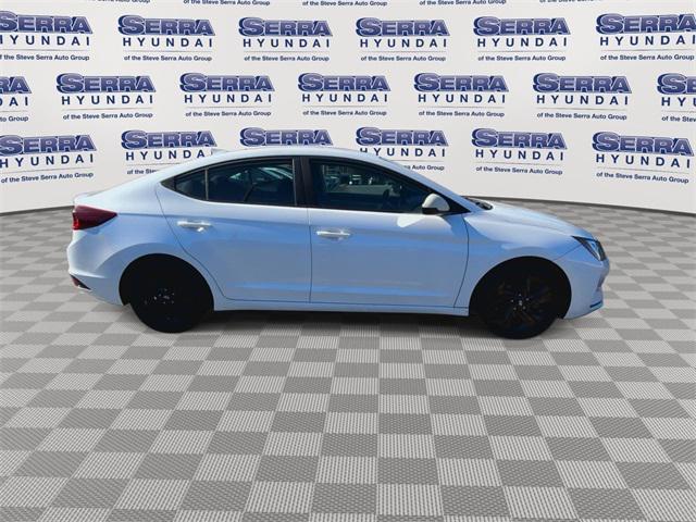 used 2020 Hyundai Elantra car, priced at $15,000