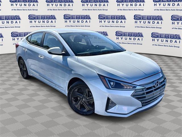 used 2020 Hyundai Elantra car, priced at $14,700