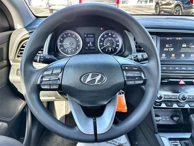 used 2020 Hyundai Elantra car, priced at $15,000