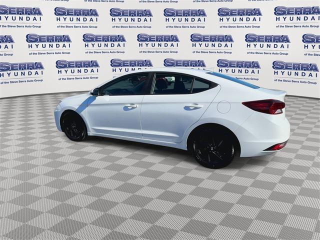 used 2020 Hyundai Elantra car, priced at $15,000