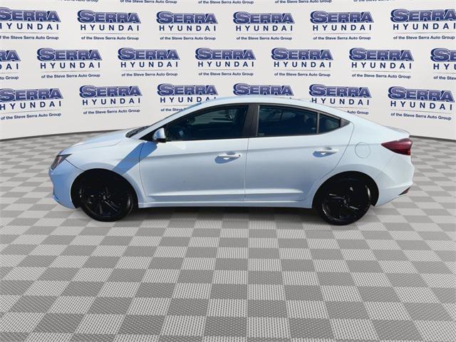 used 2020 Hyundai Elantra car, priced at $15,000