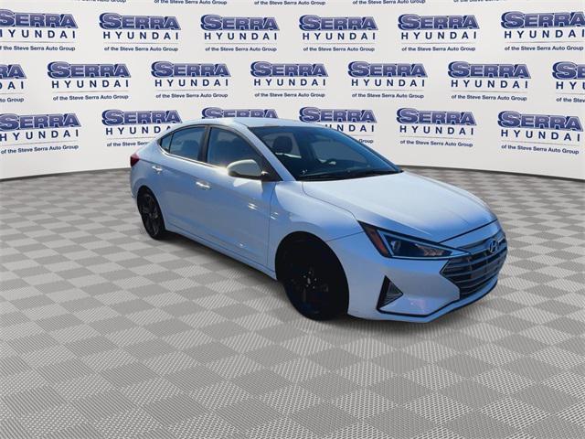 used 2020 Hyundai Elantra car, priced at $15,000