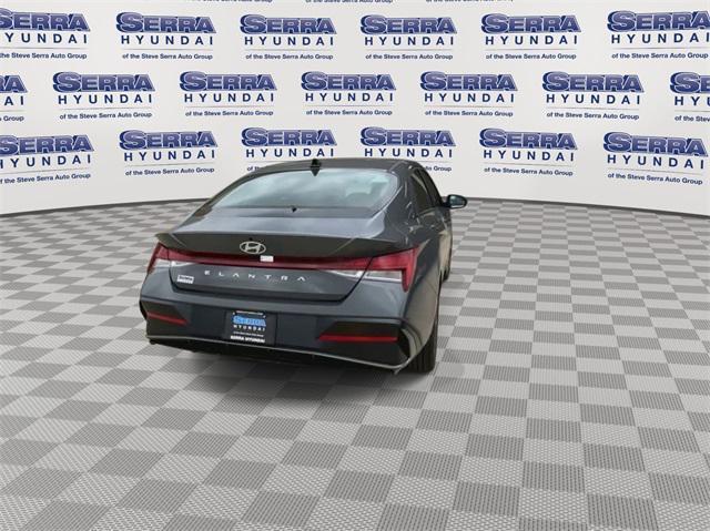 new 2025 Hyundai Elantra car, priced at $25,443