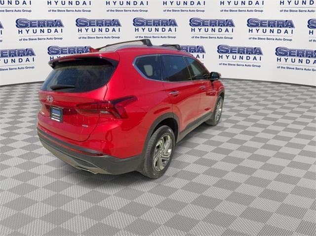 used 2023 Hyundai Santa Fe car, priced at $27,100