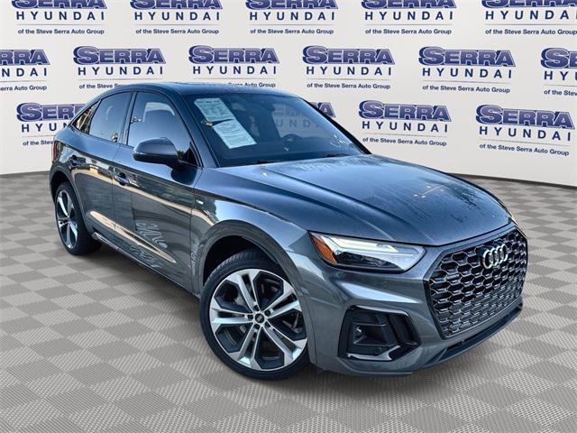 used 2023 Audi Q5 car, priced at $35,100