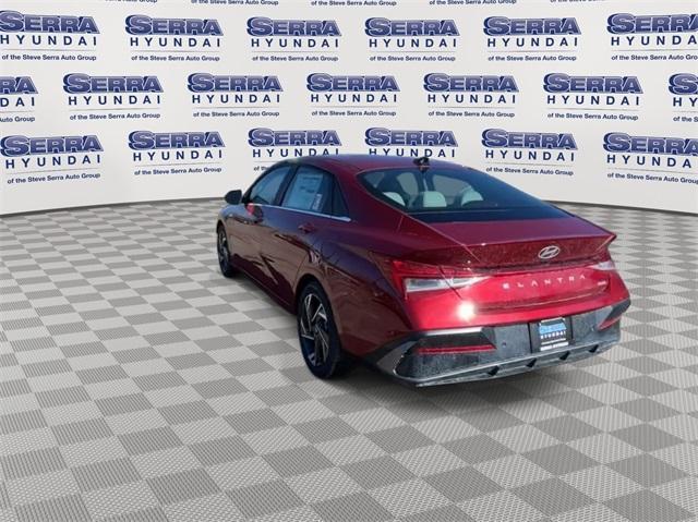 new 2024 Hyundai Elantra HEV car, priced at $28,946