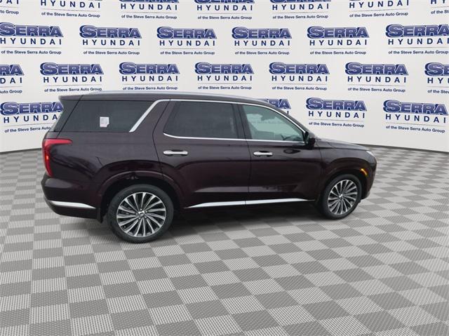 new 2024 Hyundai Palisade car, priced at $49,472