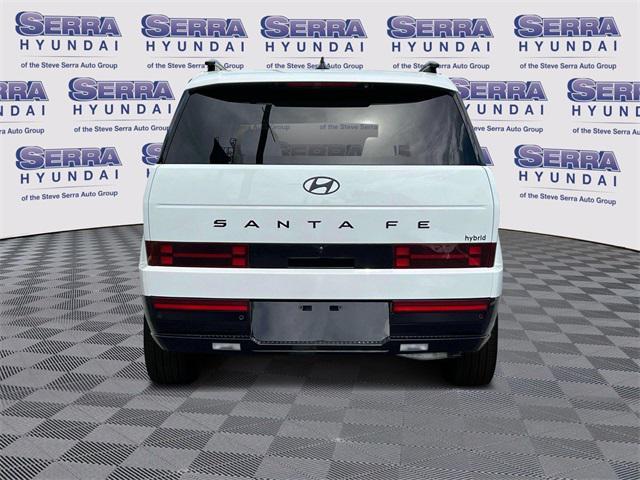 new 2025 Hyundai SANTA FE HEV car, priced at $44,527
