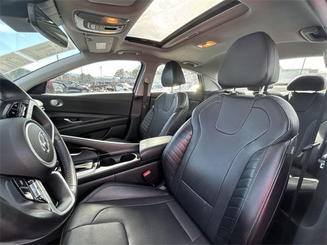 used 2023 Hyundai Elantra car, priced at $21,409