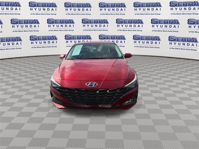 used 2023 Hyundai Elantra car, priced at $21,409