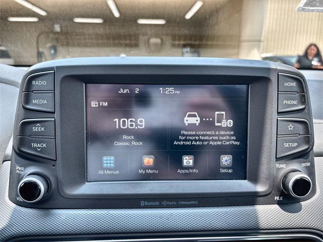 used 2020 Hyundai Kona car, priced at $16,100