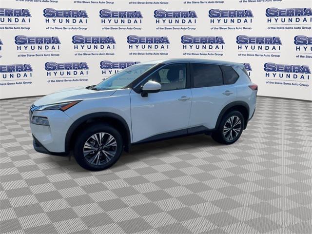 used 2023 Nissan Rogue car, priced at $21,489