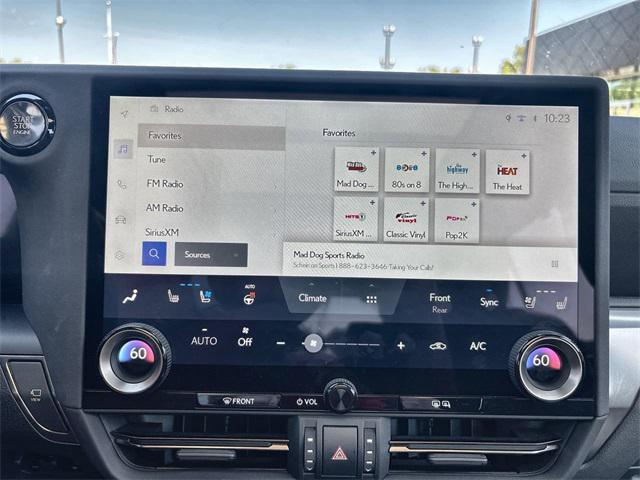 used 2024 Lexus GX 550 car, priced at $99,900