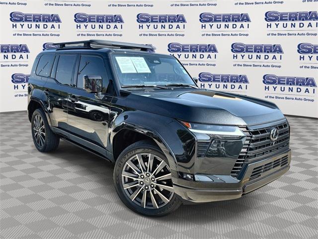 used 2024 Lexus GX 550 car, priced at $99,900