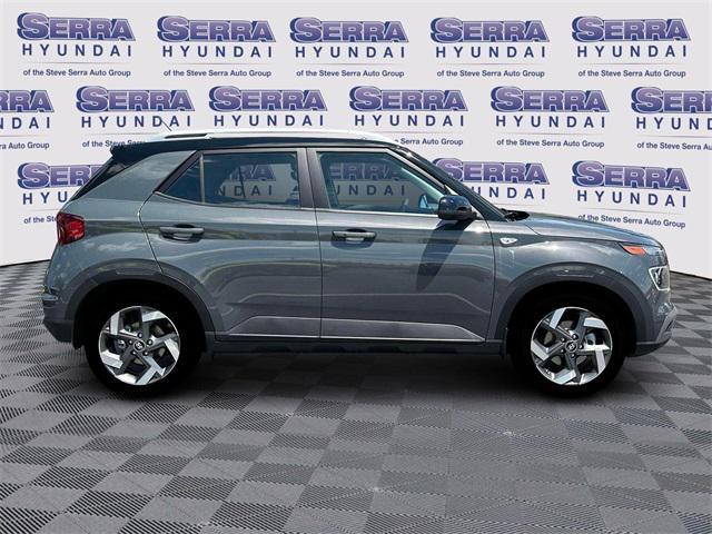 new 2025 Hyundai Venue car, priced at $24,016