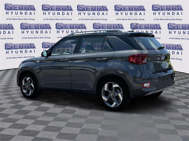 new 2025 Hyundai Venue car, priced at $24,016