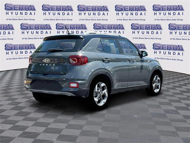 used 2025 Hyundai Venue car, priced at $21,800