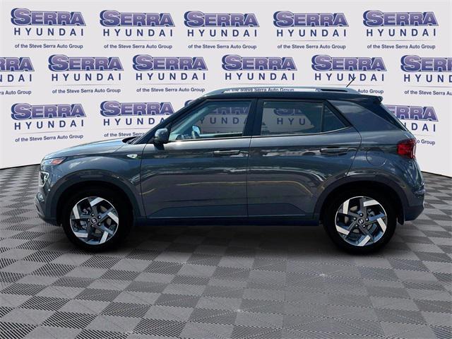 new 2025 Hyundai Venue car, priced at $24,016