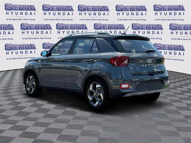 new 2025 Hyundai Venue car, priced at $24,016