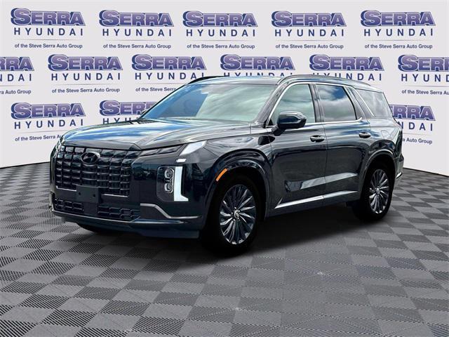 new 2025 Hyundai Palisade car, priced at $51,734