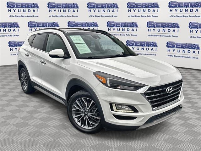 used 2021 Hyundai Tucson car, priced at $21,150