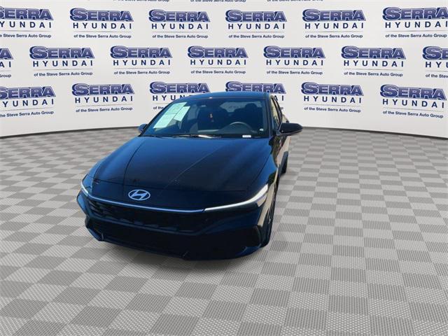 used 2025 Hyundai Elantra car, priced at $21,300