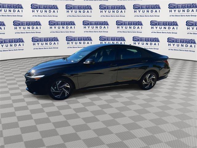 used 2025 Hyundai Elantra car, priced at $21,300