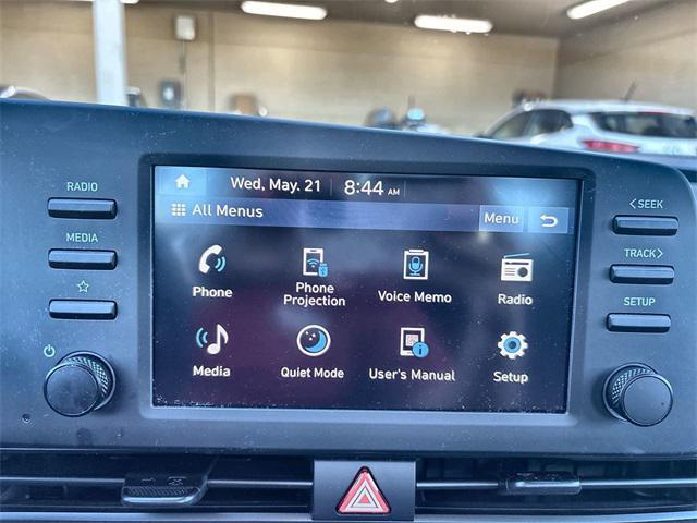 used 2025 Hyundai Elantra car, priced at $21,300