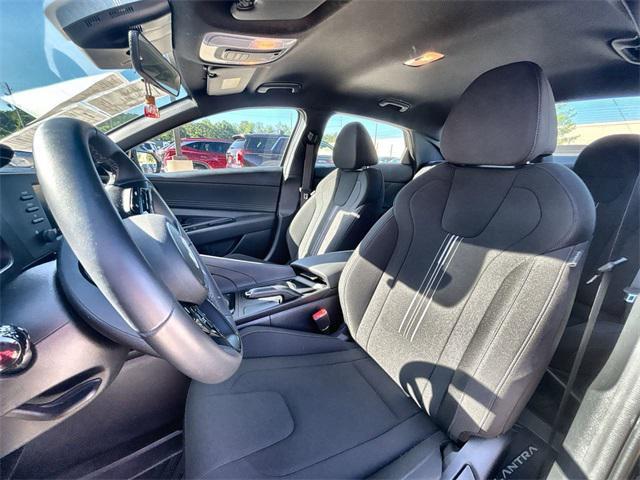 used 2025 Hyundai Elantra car, priced at $21,300