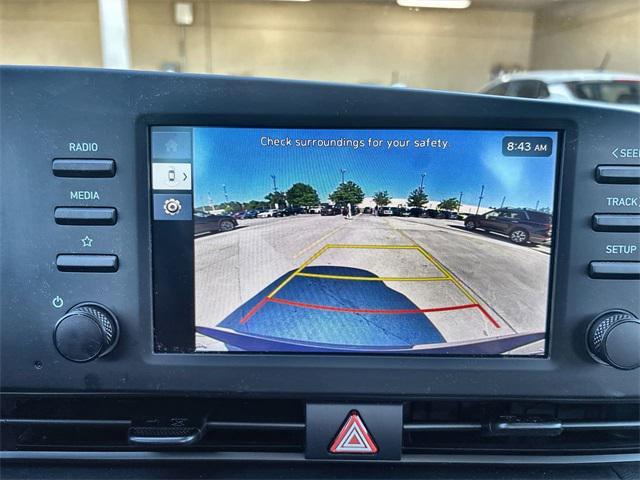 used 2025 Hyundai Elantra car, priced at $21,300