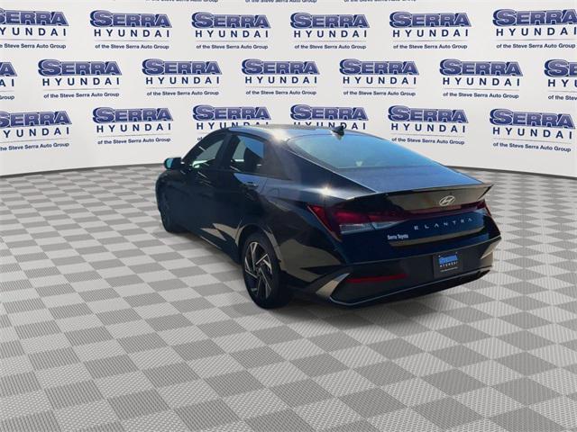 used 2025 Hyundai Elantra car, priced at $21,300