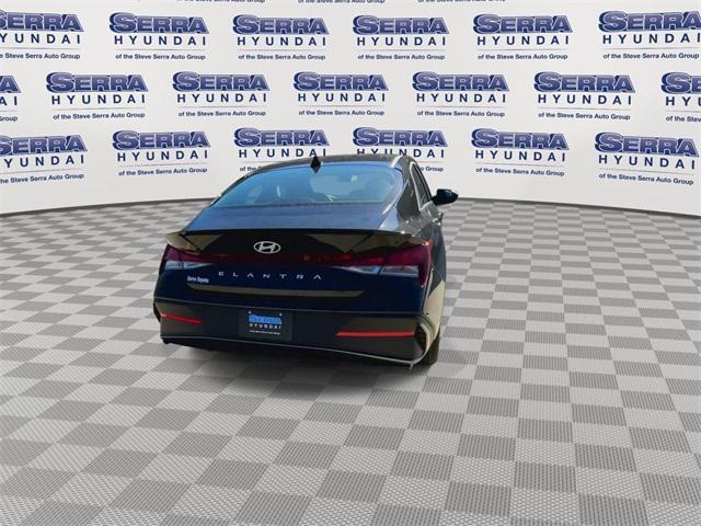 used 2025 Hyundai Elantra car, priced at $21,300