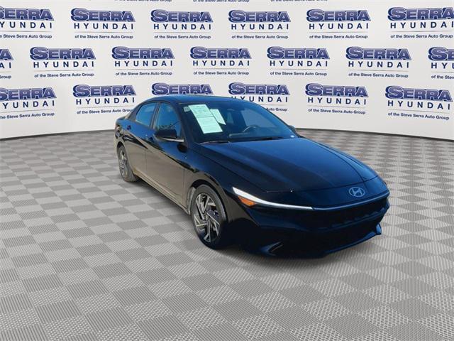 used 2025 Hyundai Elantra car, priced at $22,799