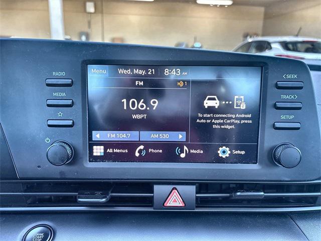 used 2025 Hyundai Elantra car, priced at $21,300