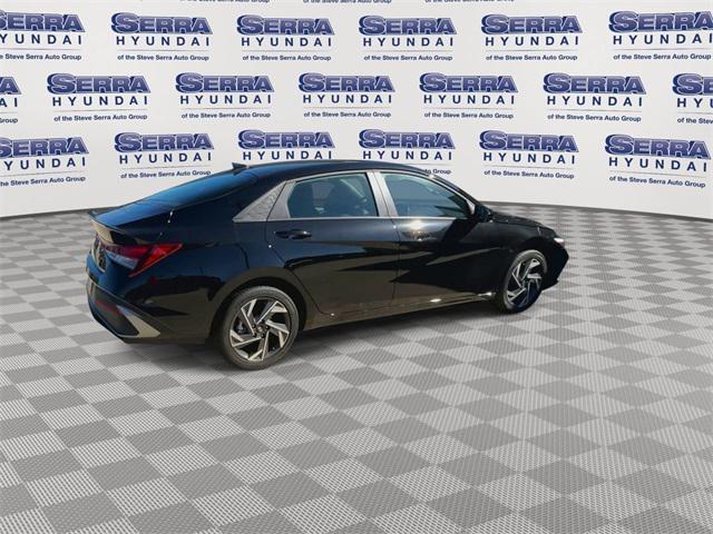 used 2025 Hyundai Elantra car, priced at $21,300