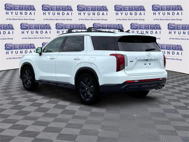 new 2025 Hyundai Palisade car, priced at $45,216