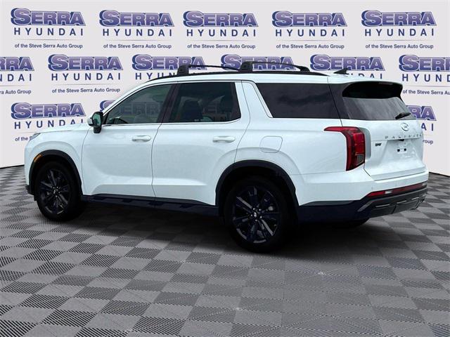 new 2025 Hyundai Palisade car, priced at $45,216