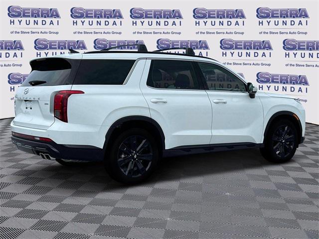 new 2025 Hyundai Palisade car, priced at $45,216