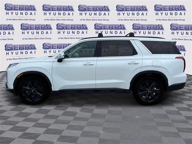 new 2025 Hyundai Palisade car, priced at $45,216