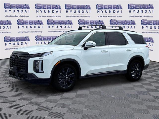 new 2025 Hyundai Palisade car, priced at $45,216