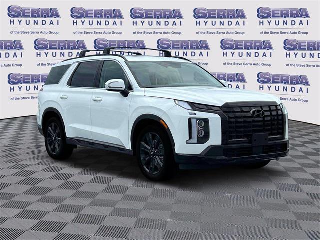 new 2025 Hyundai Palisade car, priced at $45,216