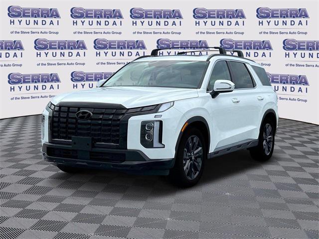 new 2025 Hyundai Palisade car, priced at $45,216
