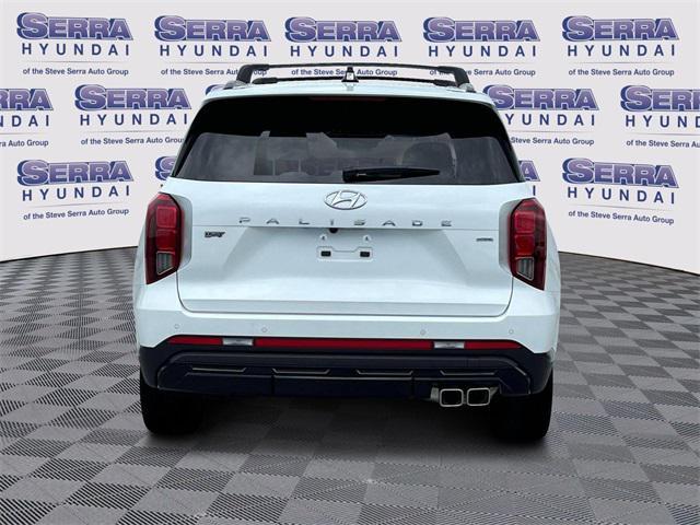 new 2025 Hyundai Palisade car, priced at $45,216