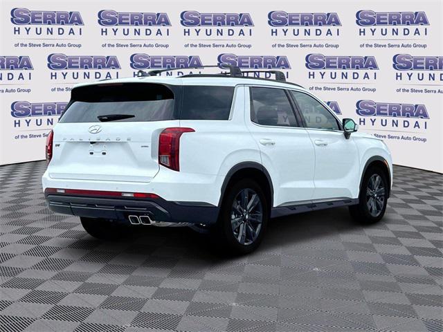 new 2025 Hyundai Palisade car, priced at $45,216