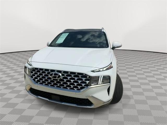 used 2022 Hyundai Santa Fe car, priced at $26,900