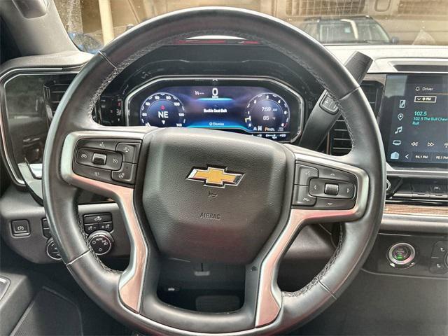 used 2023 Chevrolet Silverado 1500 car, priced at $45,900