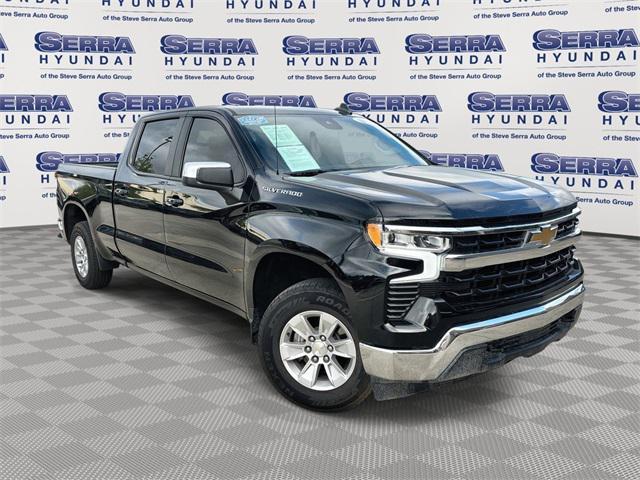 used 2023 Chevrolet Silverado 1500 car, priced at $45,900