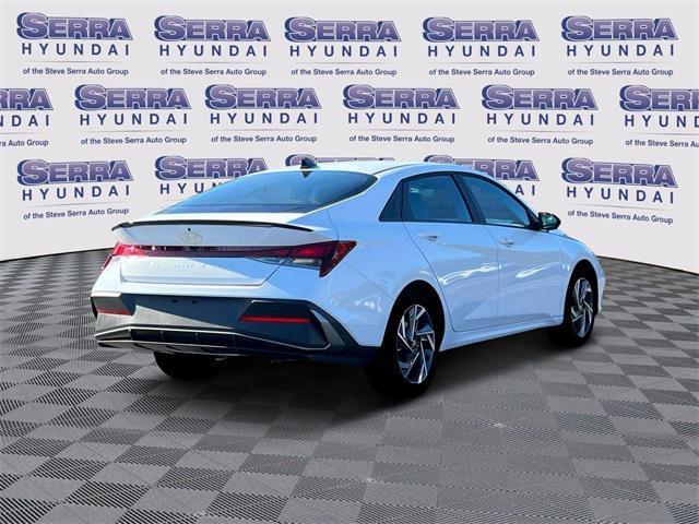 new 2025 Hyundai Elantra car, priced at $23,509