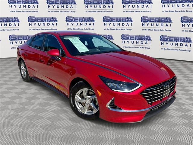 used 2022 Hyundai Sonata car, priced at $17,595