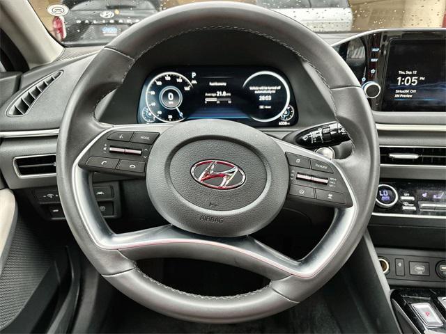 used 2023 Hyundai Sonata car, priced at $25,900